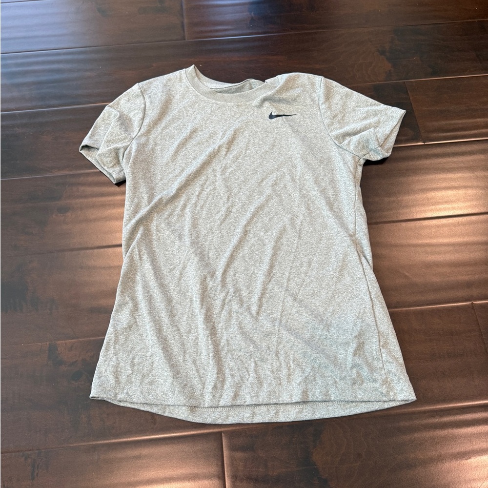 Nike Dri-Fit Gray Training T-Shirt